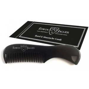 Edwin Jagger Pieptene pentru barba si mustata, Black Edwin Jagger Pieptene pentru barba si mustata, Black
